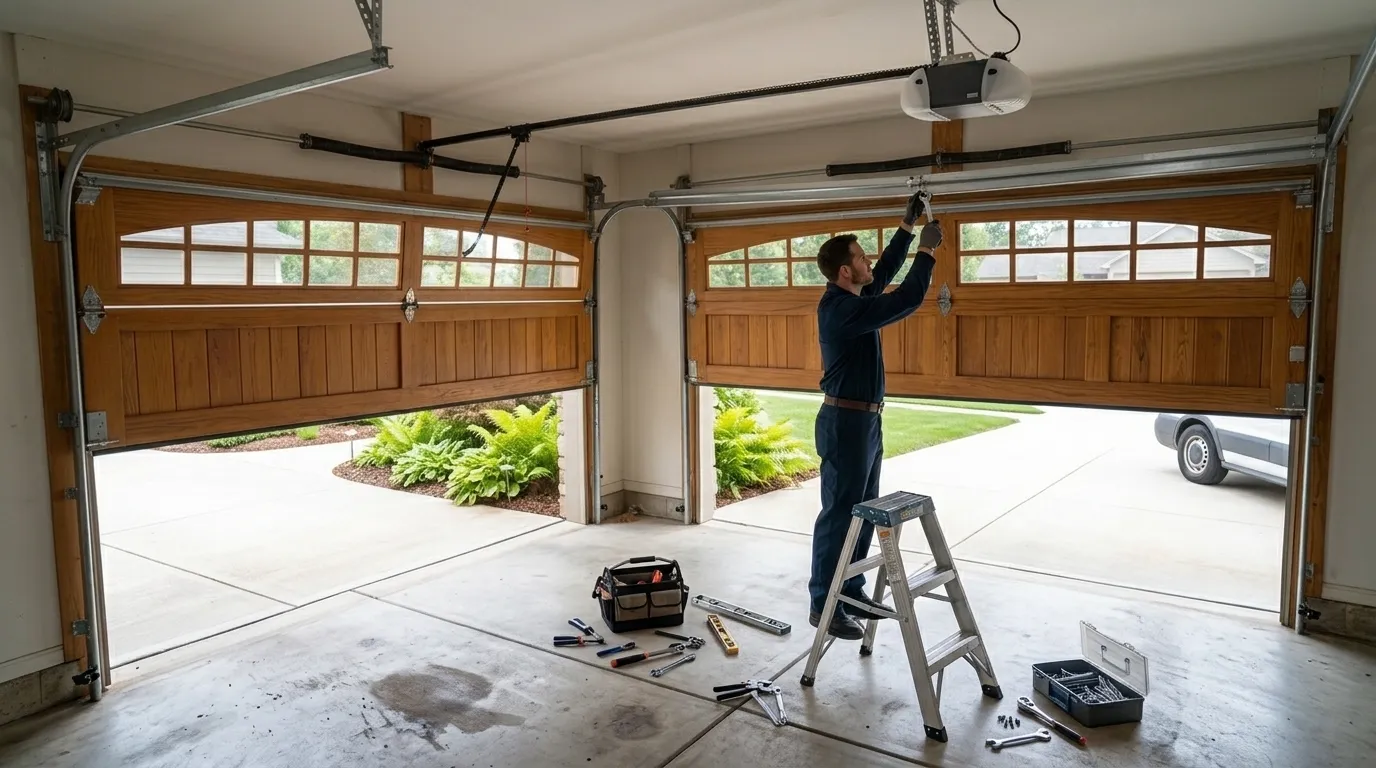 Manhattan Beach garage door
