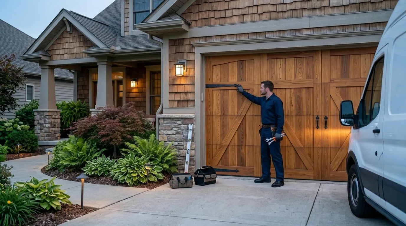 Garage Door Service in Manhattan Beach