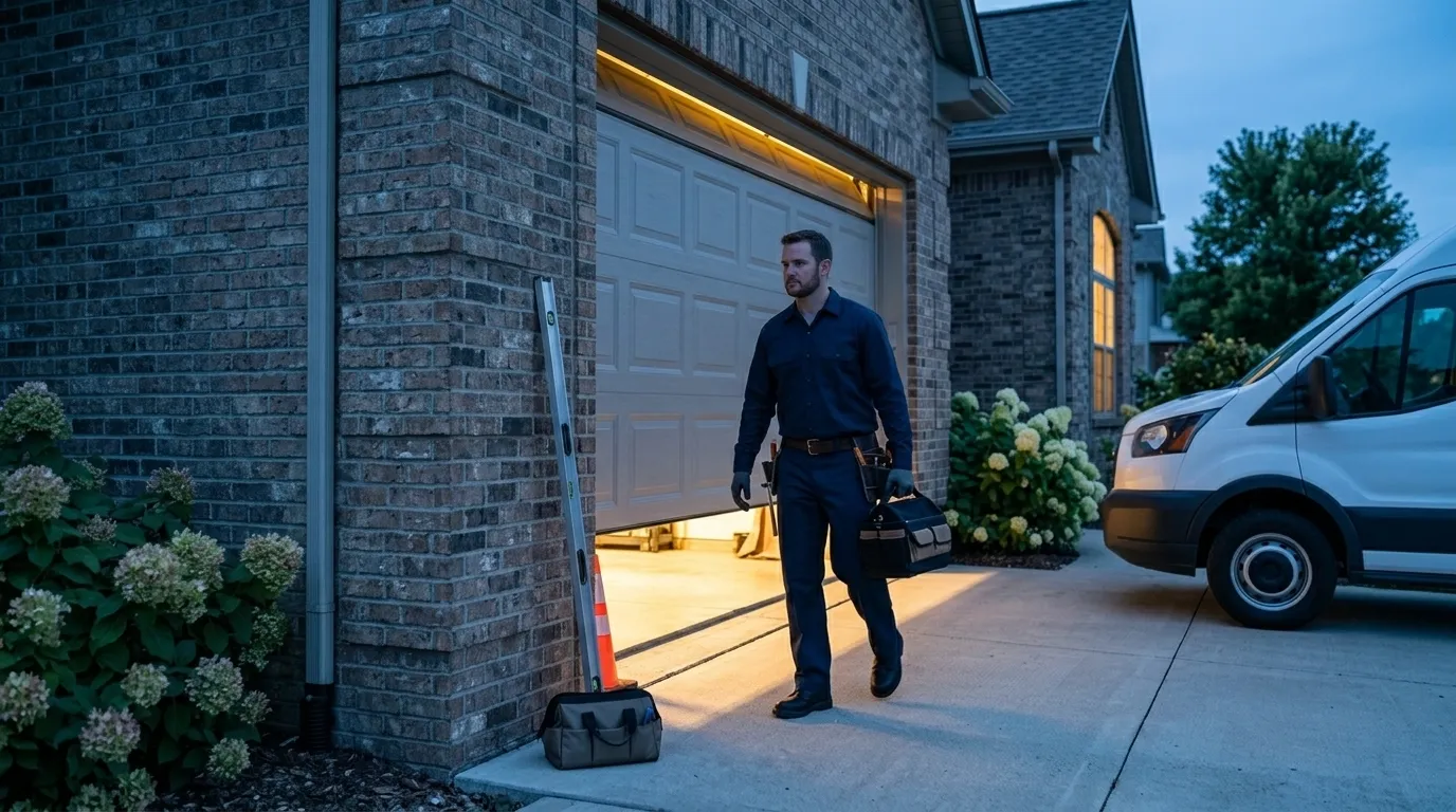 Garage Door Service in Manhattan Beach