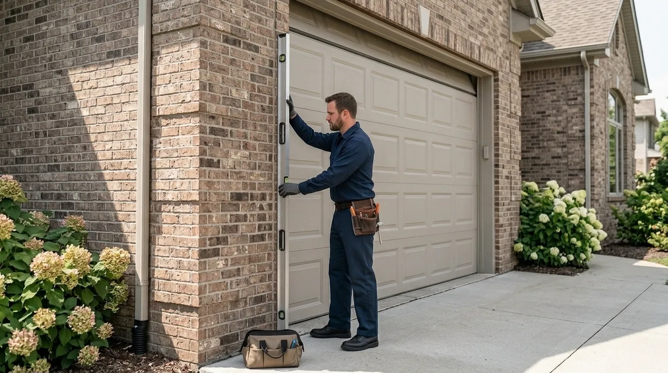 On-site diagnosis - Manhattan Beach garage door service