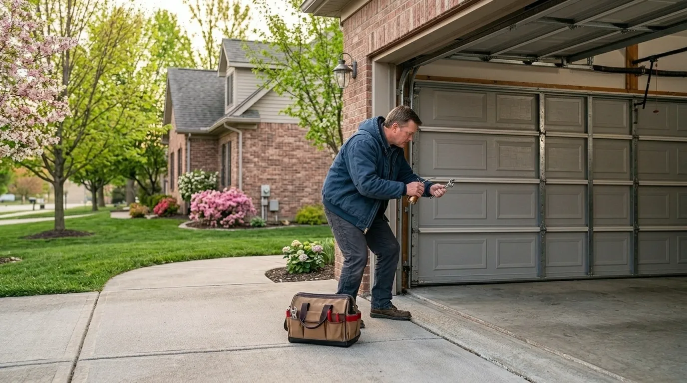 Garage Door Service in Manhattan Beach