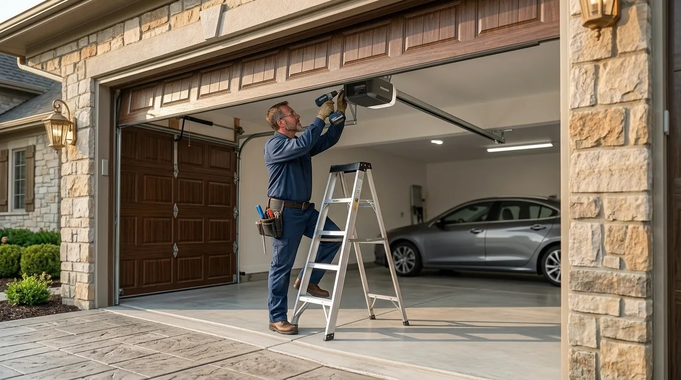 On-site diagnosis - Manhattan Beach garage door service