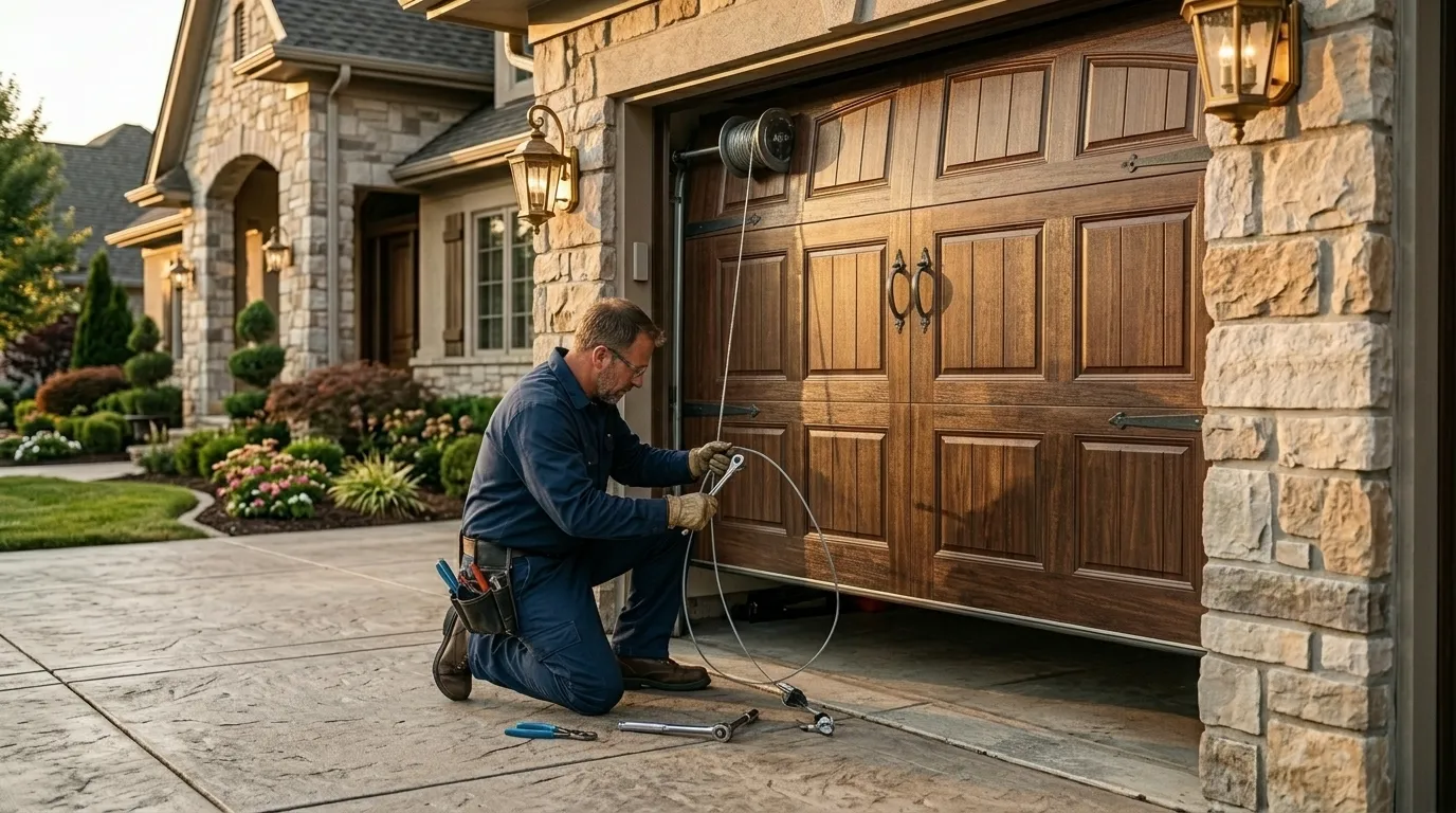 On-site diagnosis - Manhattan Beach garage door service
