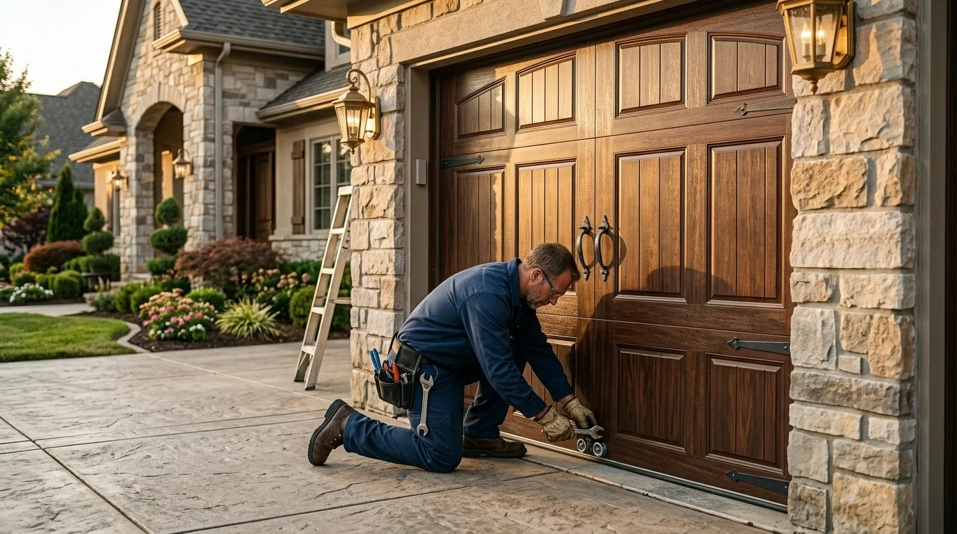 On-site diagnosis - Manhattan Beach garage door service