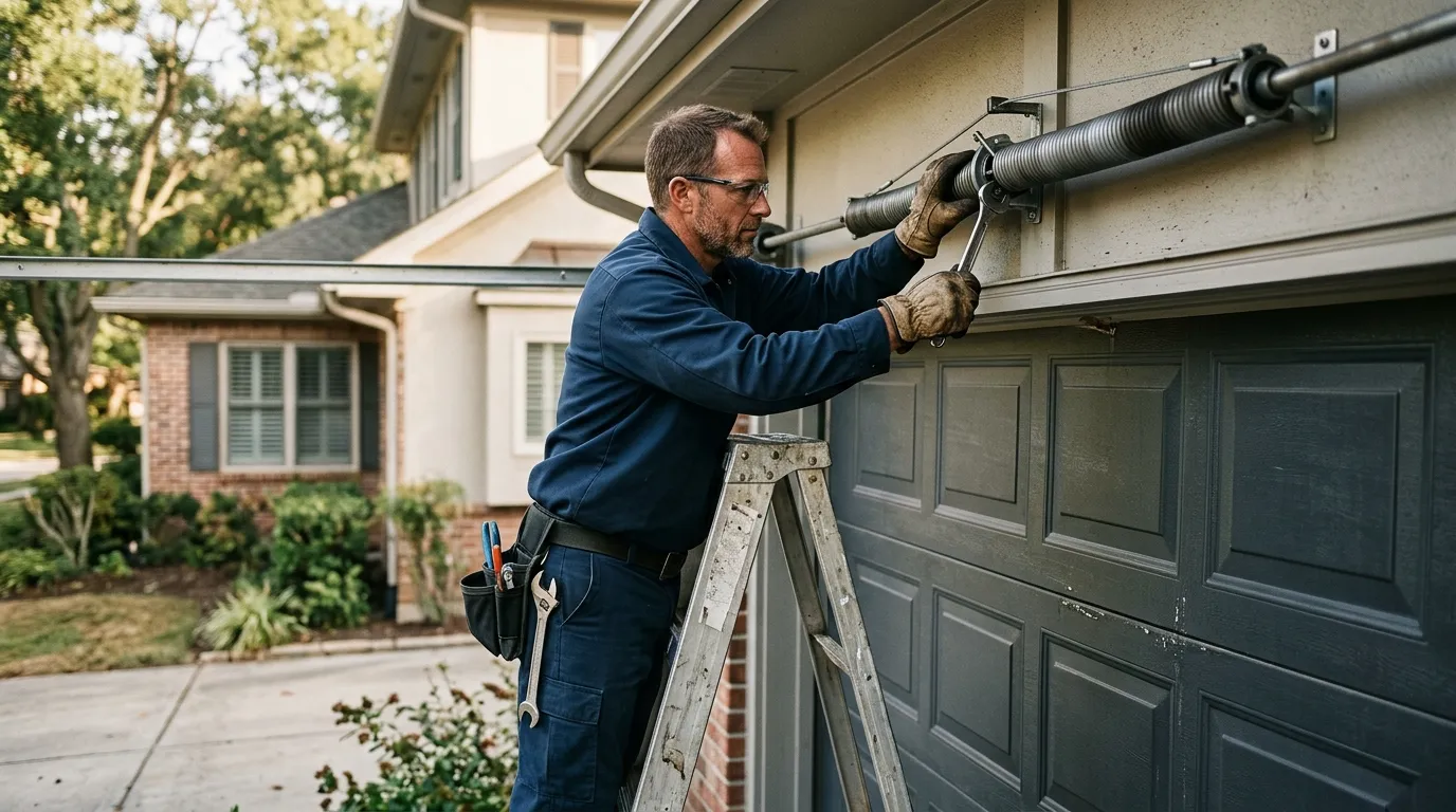 Garage Door Service in Manhattan Beach