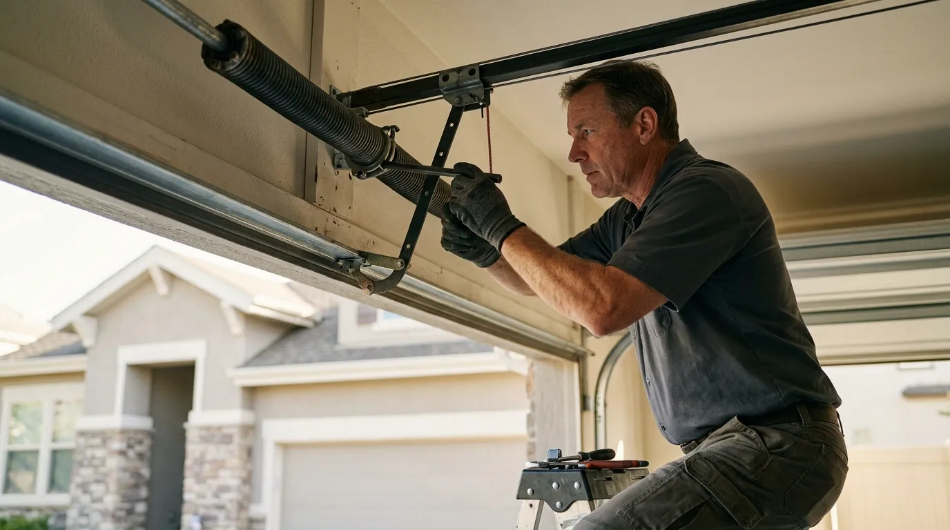 Garage Door Service in Manhattan Beach