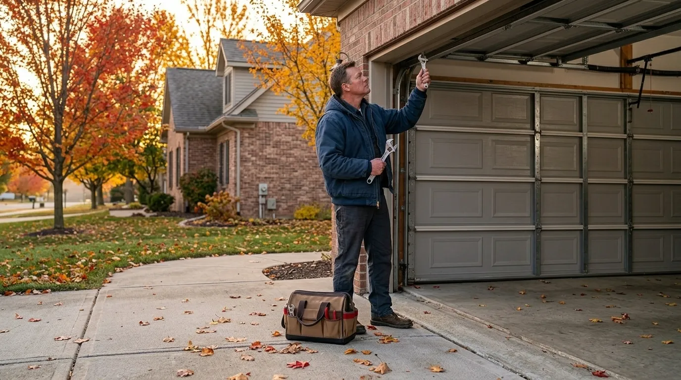 On-site diagnosis - Manhattan Beach garage door service