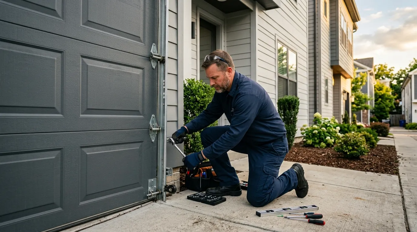 On-site diagnosis - Manhattan Beach garage door service