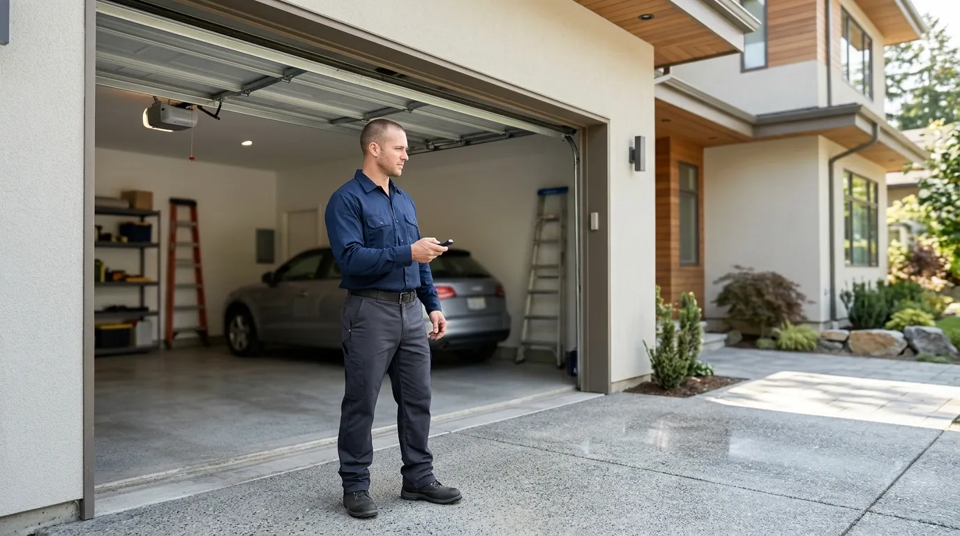 Garage Door Service in Manhattan Beach