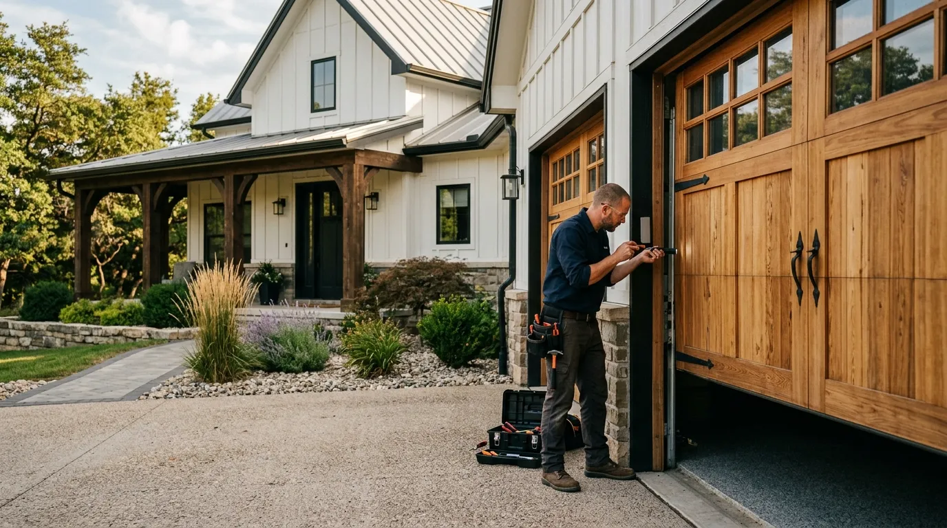 Garage Door Service in Manhattan Beach