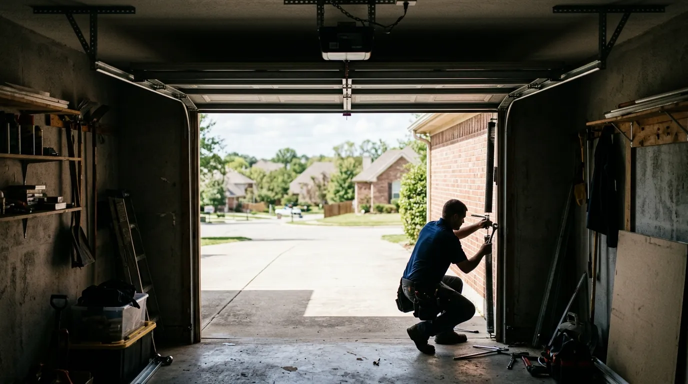 Garage Door Service in Manhattan Beach