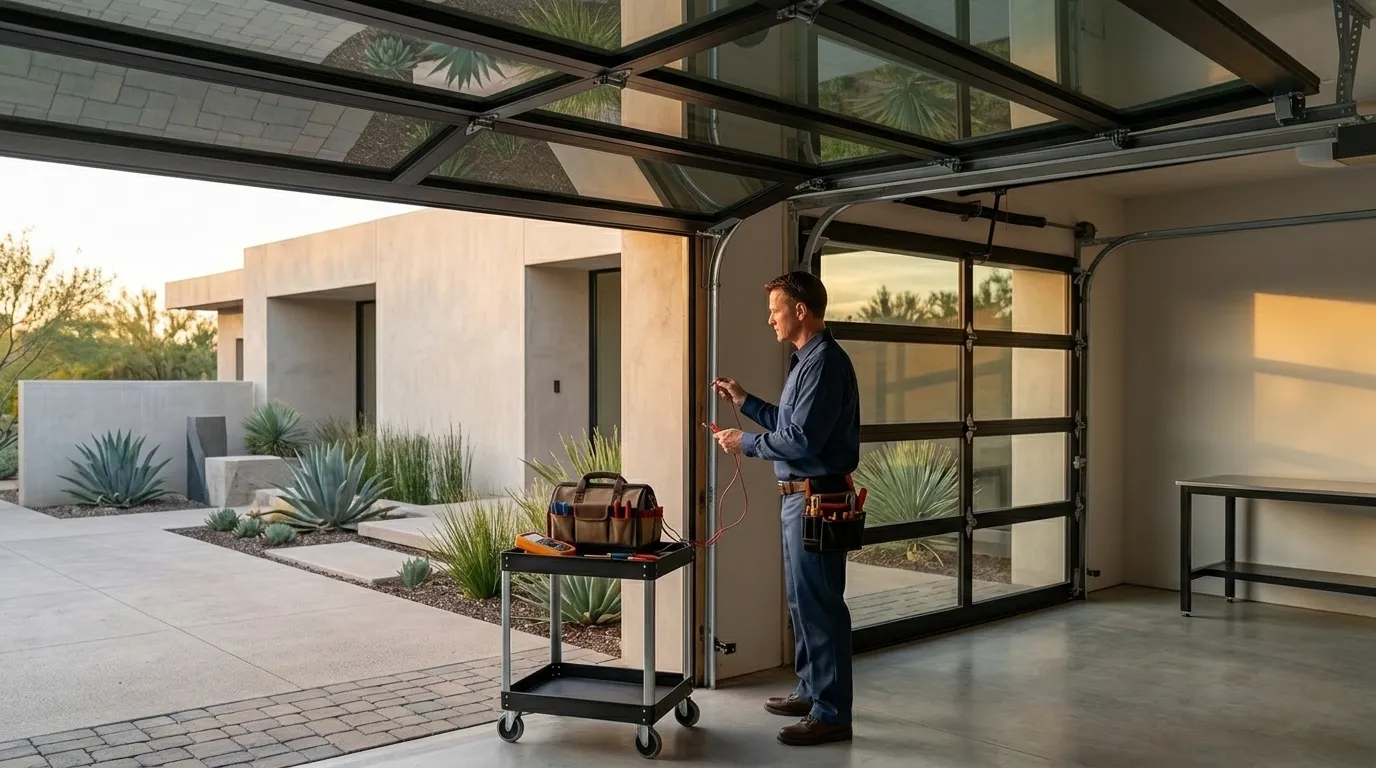 Manhattan Beach garage door