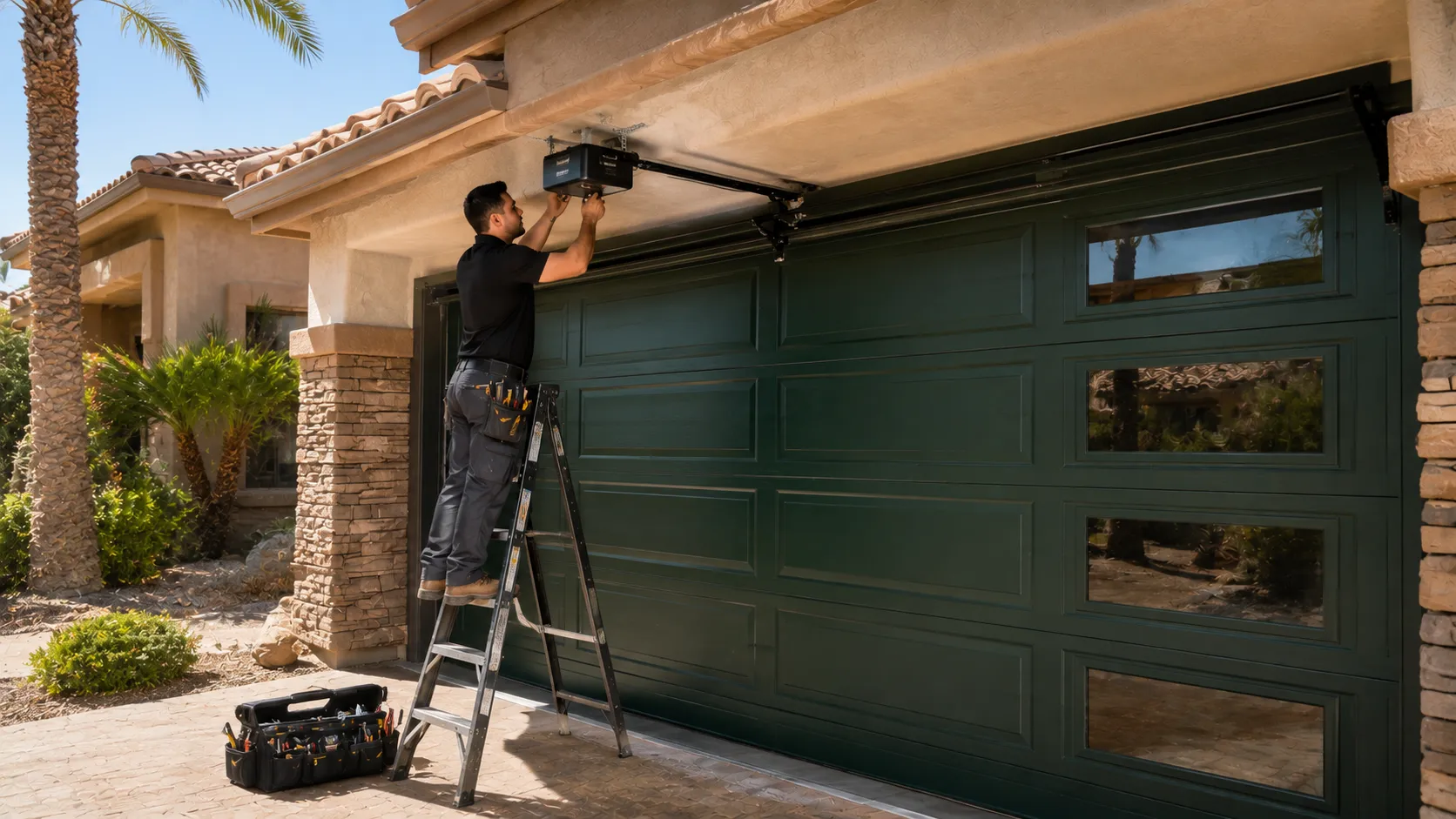Tell us what’s wrong - Manhattan Beach garage door service