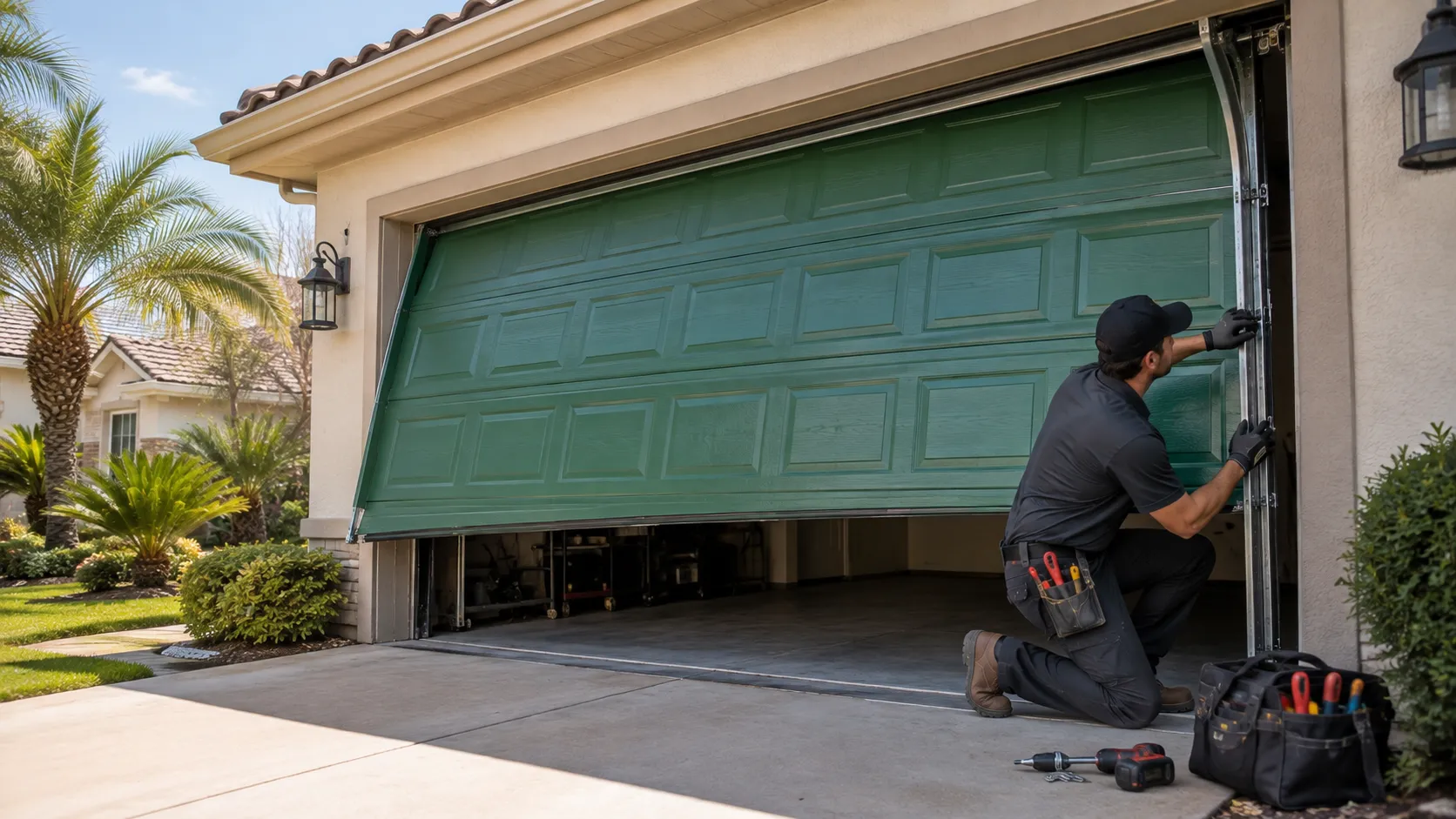Garage Door Service for El Segundo's 1963-Era Homes