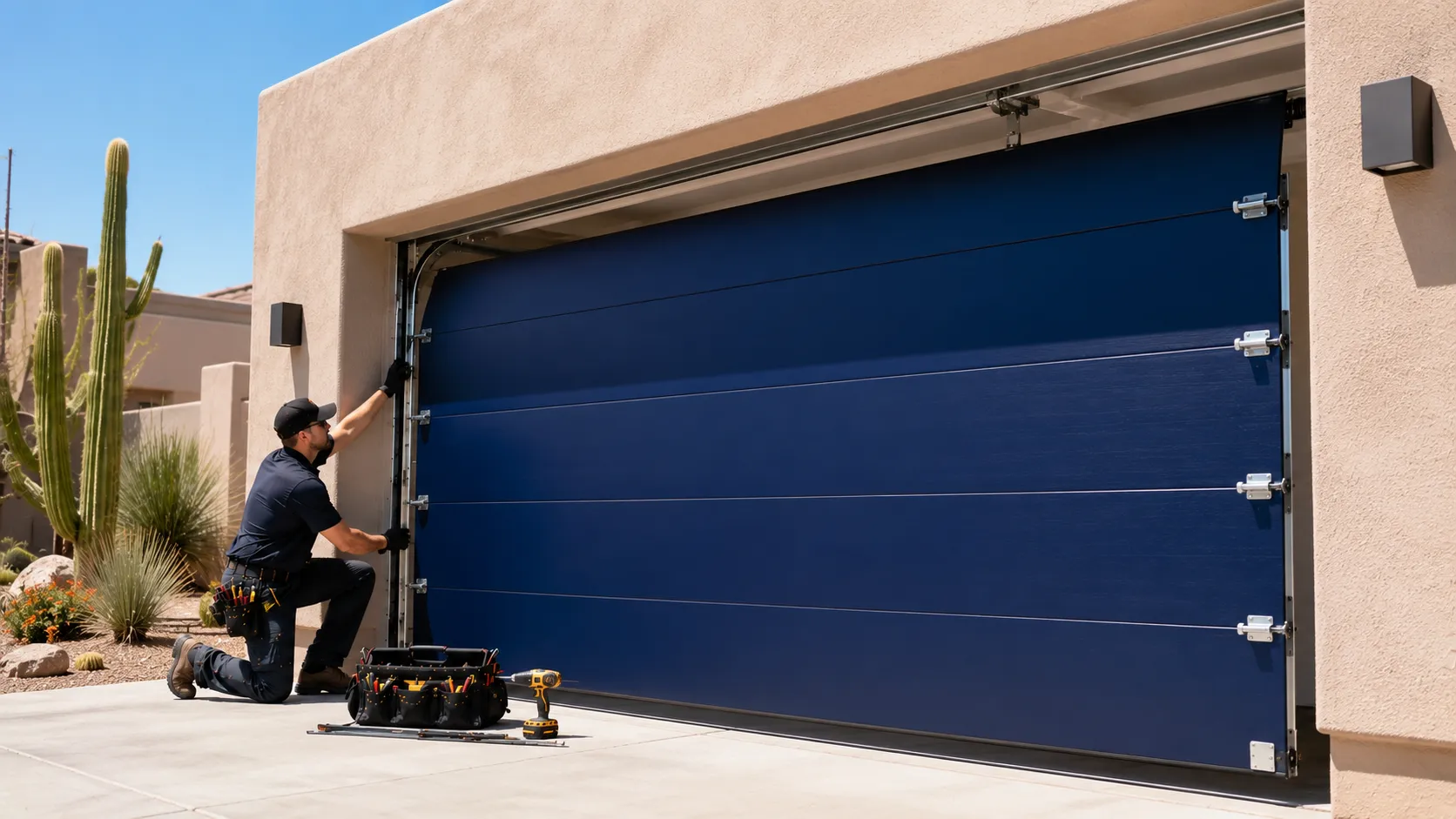 New Garage Door Installation, View Park-Windsor Hills