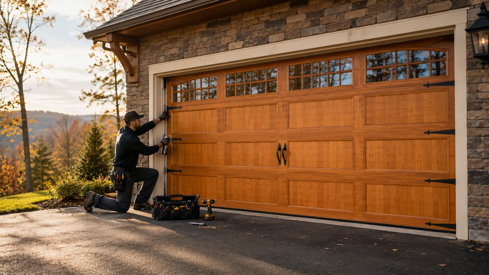 Tell us what’s wrong - Manhattan Beach garage door service