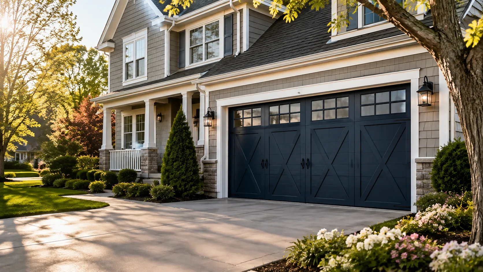 Garage Door Service for Bell Homes