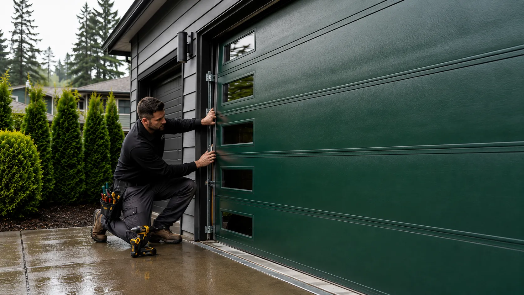 Tell us what’s wrong - Manhattan Beach garage door service