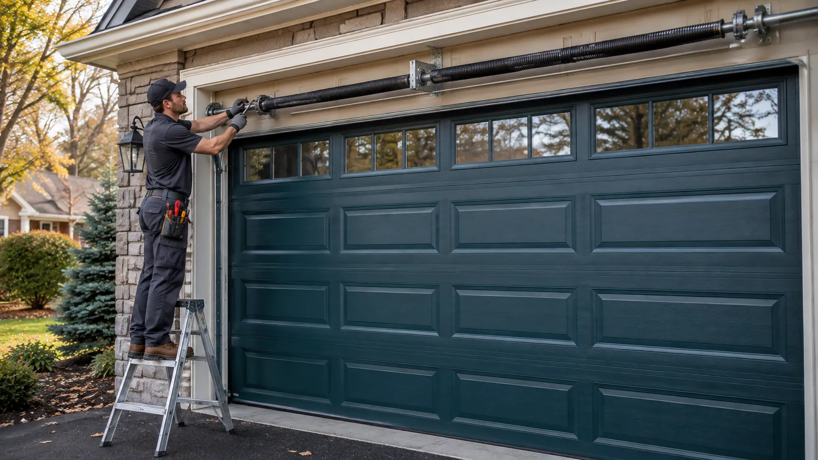 Tell us what’s wrong - Manhattan Beach garage door service