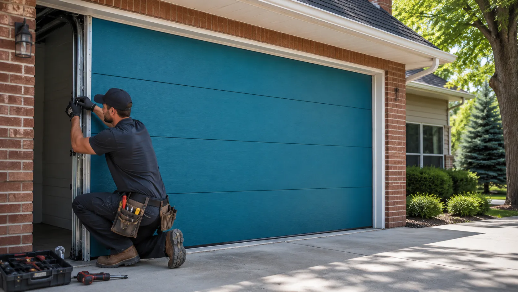 Tell us what’s wrong - Manhattan Beach garage door service
