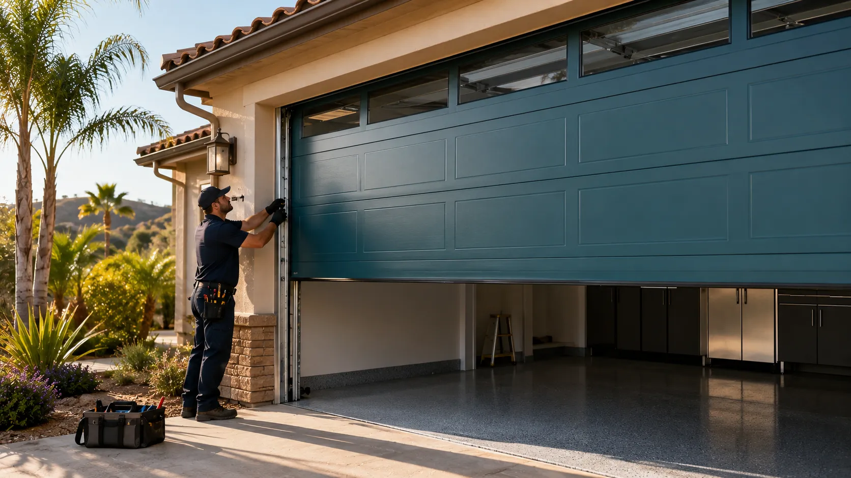 Tell us what’s wrong - Manhattan Beach garage door service